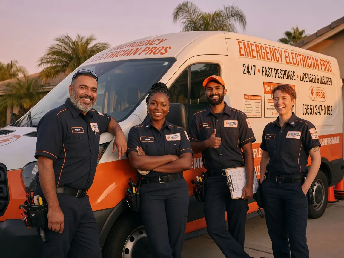 Emergency Electrician company in Sunset, ME